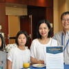 Xiaoping Hu and family