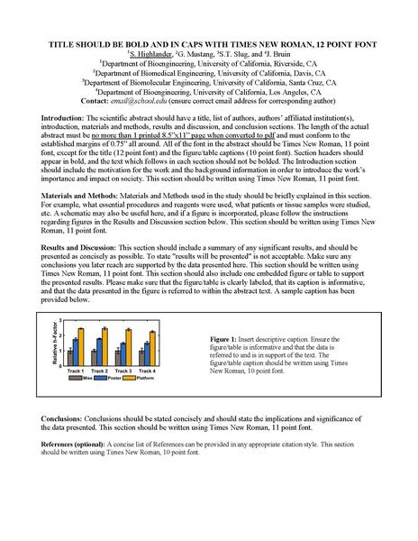 Abstract Example The Professor Dimitrios Morikis Memorial Symposium